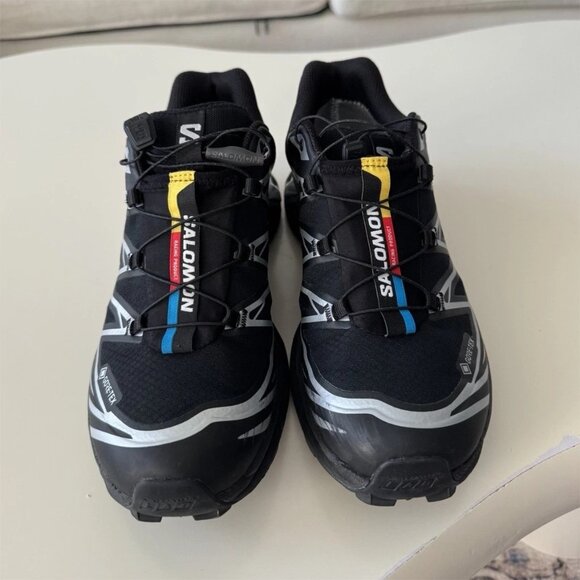 Salomon XT-6 GORE-TEX Low Top Athletic Sneakers main image 4